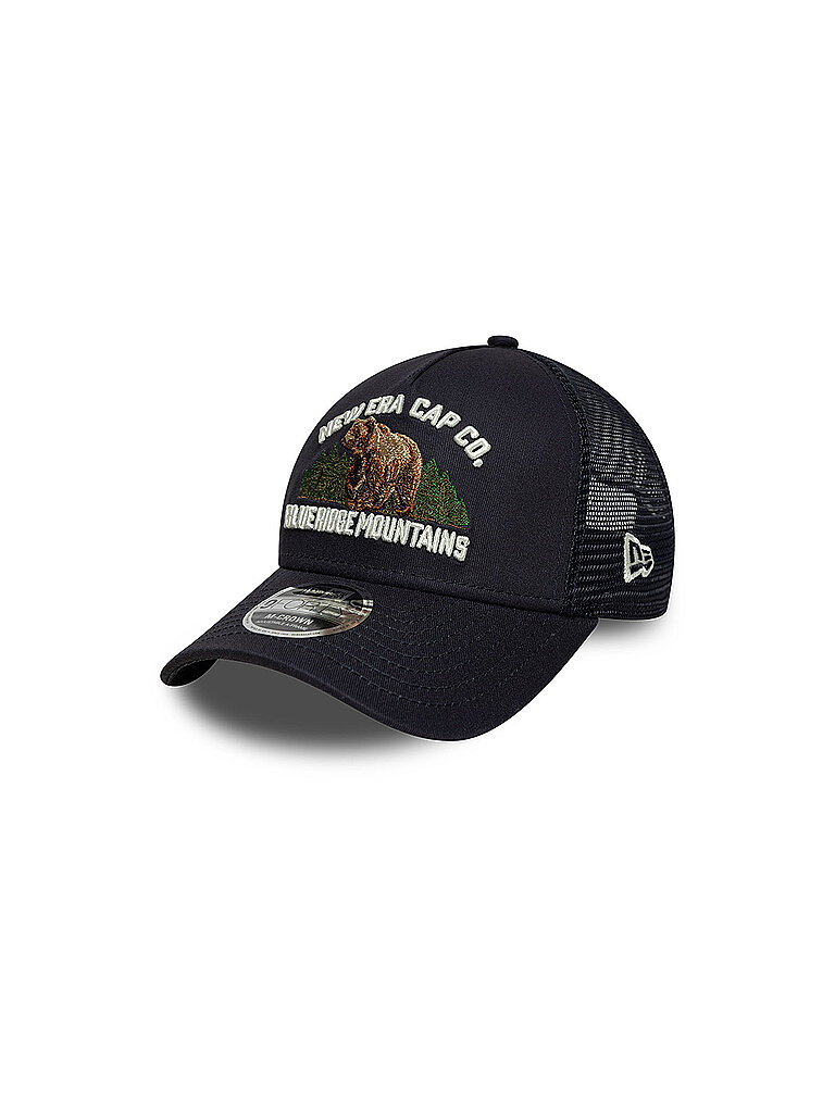 NEW ERA Herren Kappe 9FORTY MC AF Trucker dunkelblau